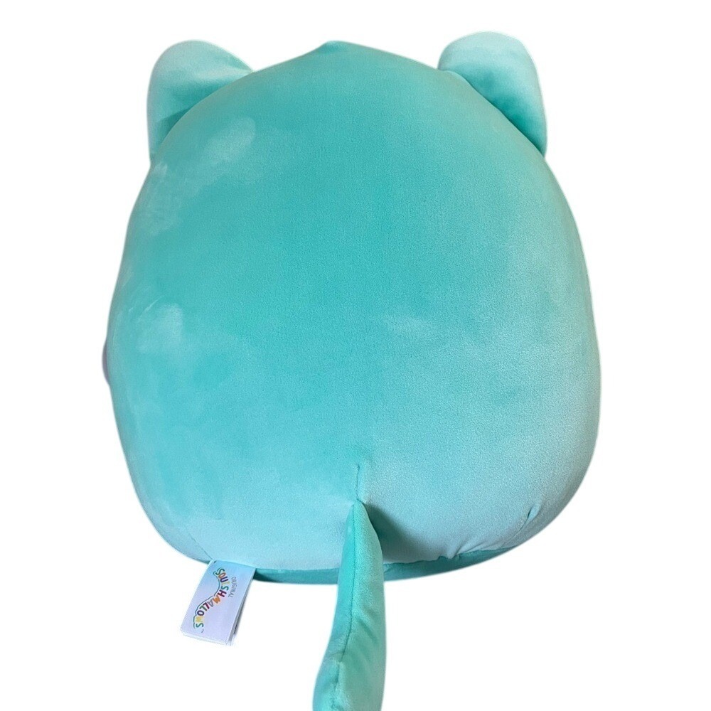Squishmallows Charisma Mint Cat 12 Inch Heart String Lights 2024 Plushy NWT - Picture 2 of 11